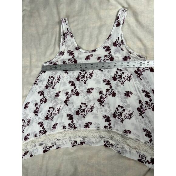 Intimately Free People Woman's Sz XS tank top lace Feminine Coquette Boho-Chic - Picture 11 of 11